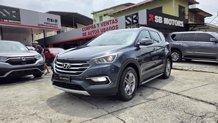 HYUNDAI SANTA FE, AÑO 2018