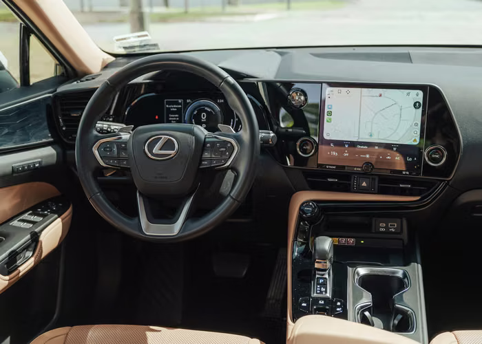 Lexus Nx350h 2022