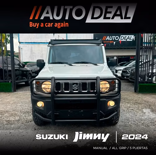 SUZUKI JIMNY AÑO 2024 MANUAL 4X4
