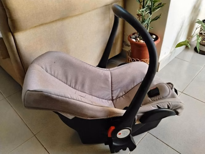 Silla y Moisés Carestino