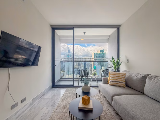 Lujosos apartamento para la renta en Nuovo Residences amoblado por Armani Casa