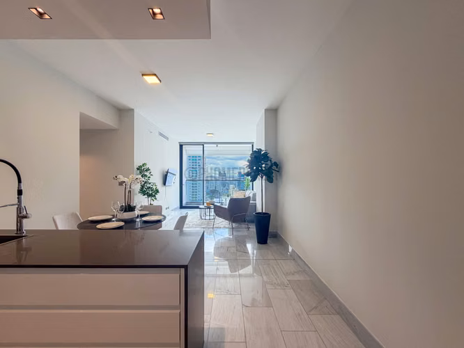 Lujosos apartamento para la renta en Nuovo Residences amoblado por Armani Casa
