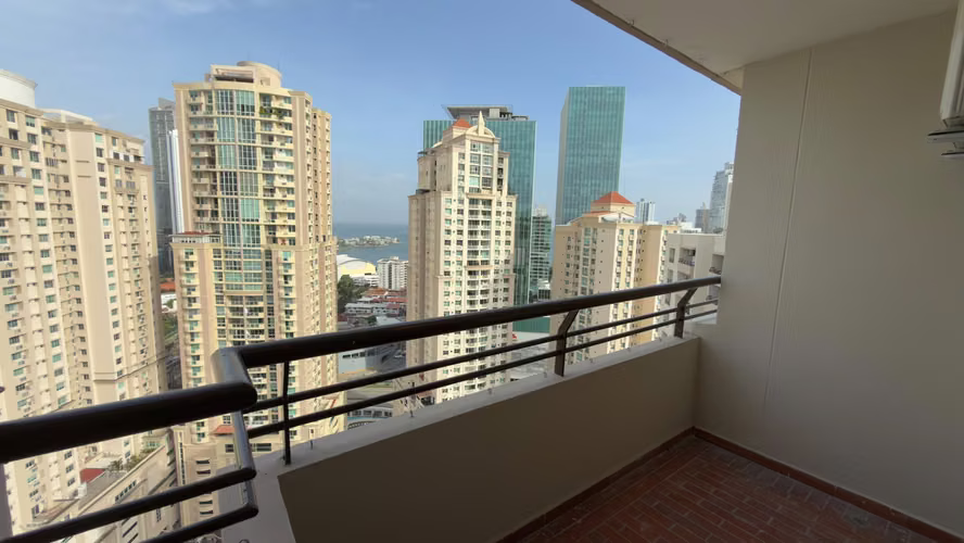 PH Pacific Wind | Punta Pacífica | Remodelado | 88 m²