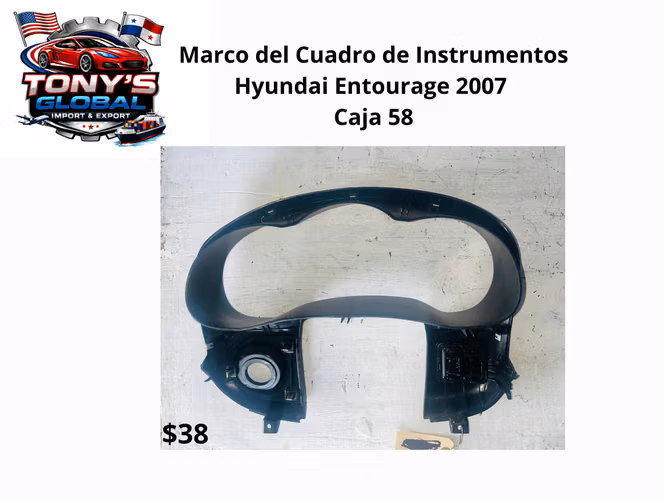 Marco del Cuadro de Instrumentos Hyundai Entourage 2007