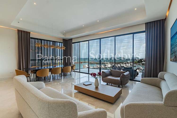 Alquiler | Exclusivo Penthouse Amueblado en Casa del Mar | Ocean Reef Islands