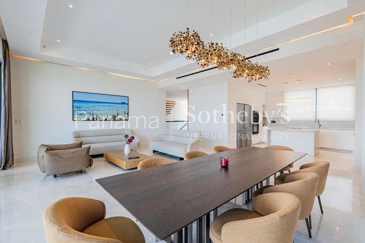 Alquiler | Exclusivo Penthouse Amueblado en Casa del Mar | Ocean Reef Islands