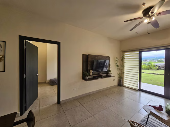 Apartamento con Jardín Privado y Vistas en Boquete