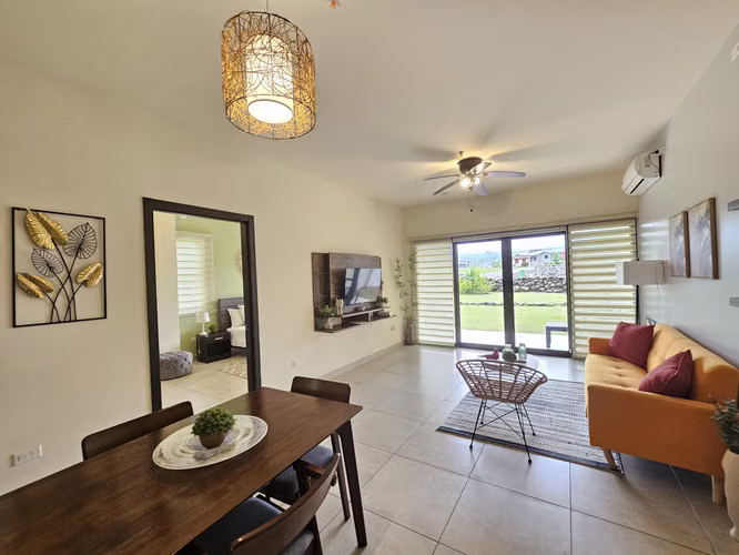 Apartamento con Jardín Privado y Vistas en Boquete