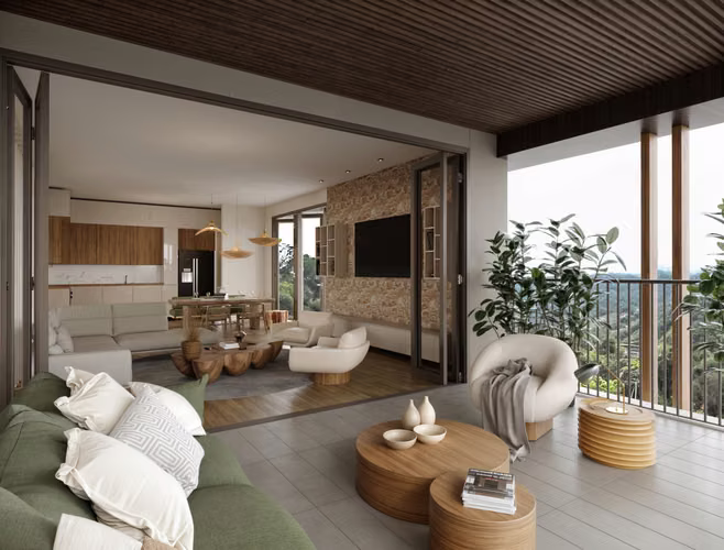 Apartamentos de Lujo en el Corazón de Boquete, Panama