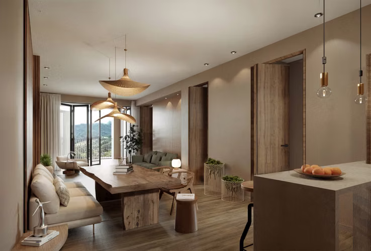 Apartamentos de Lujo en el Corazón de Boquete, Panama