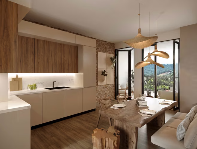 Apartamentos de Lujo en el Corazón de Boquete, Panama