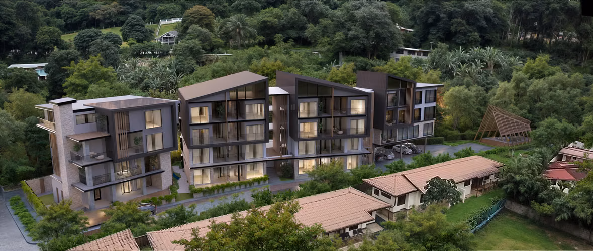 Apartamentos de Lujo en el Corazón de Boquete, Panama