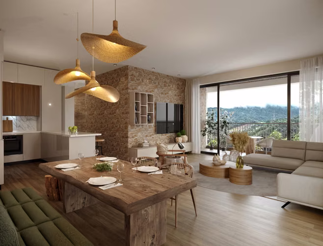 Apartamentos de Lujo en el Corazón de Boquete, Panama