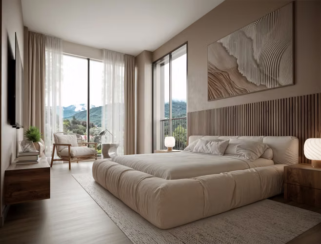Apartamentos de Lujo en el Corazón de Boquete, Panama