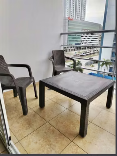  ALQUILO HERMOSO APARTAMENTO AMOBLADO EN PH COSMOPOLITAN TOWER 