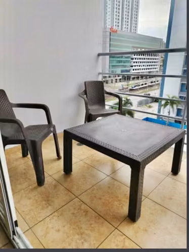  ALQUILO HERMOSO APARTAMENTO AMOBLADO EN PH COSMOPOLITAN TOWER 