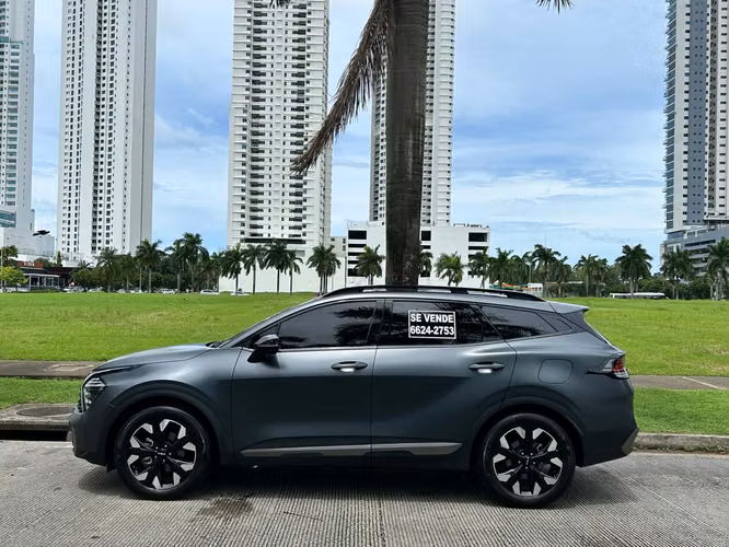 Kia Sportage X-line 2024 en garantía. 23500km