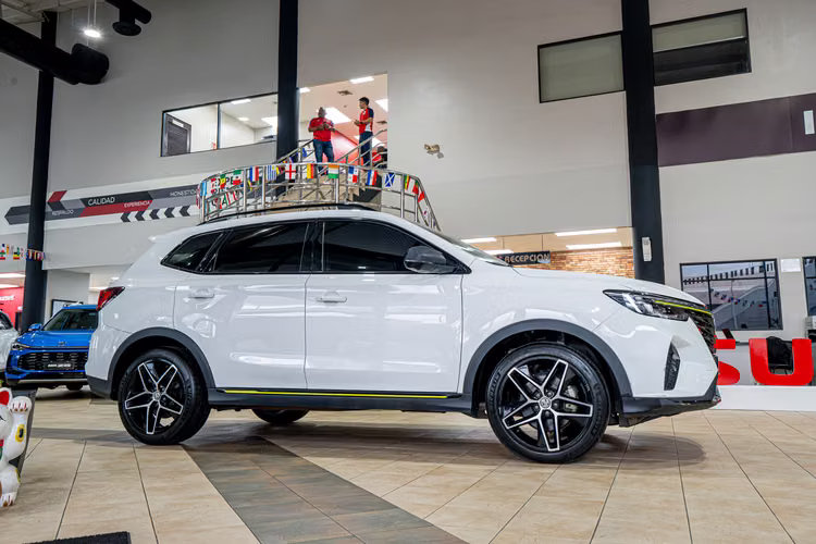 VENTA DE MG RX5 TROPHY EN BUEN ESTADO