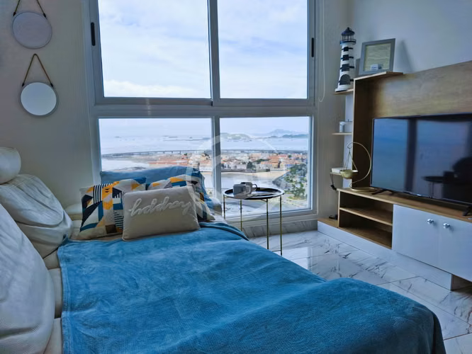 Venta Apartamento Listo para Alquilar en The Sands Piso Alto. La mejor Vista al Mar