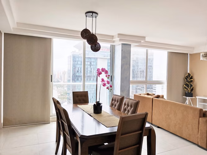 Apartamento en Alquiler Amoblado en Obarrio