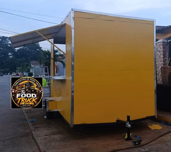 FOOD TRUCK NUEVO EN VENTA-LISTO PARA TRABAJAR