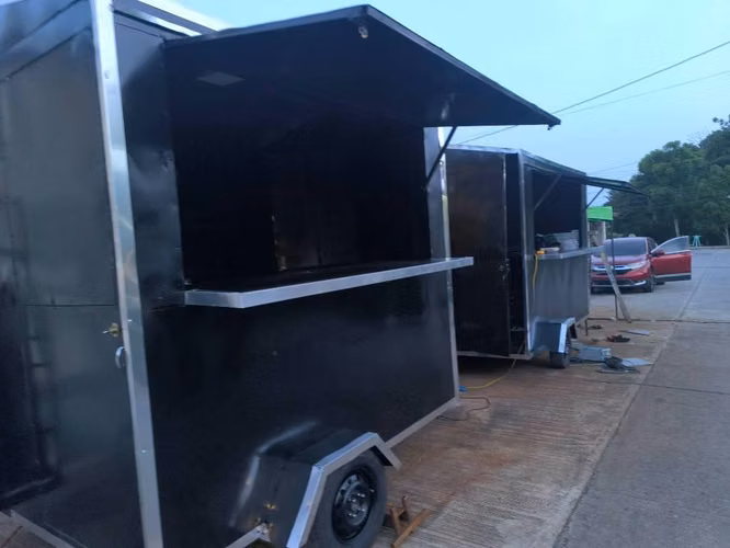 FOOD TRUCK NUEVO EN VENTA-LISTO PARA TRABAJAR