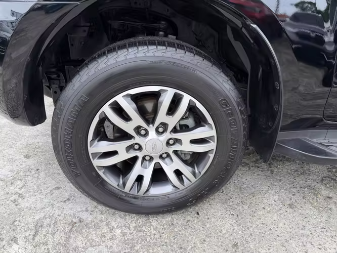 Ford Everest 2019