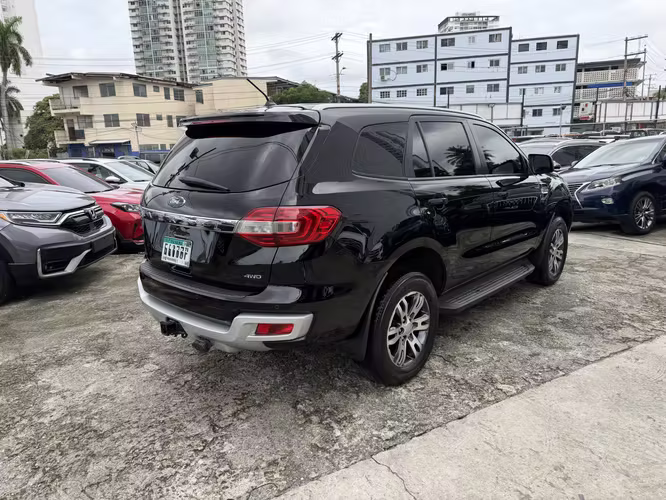 Ford Everest 2019