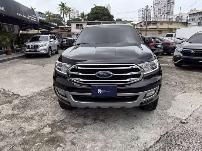 Ford Everest 2019