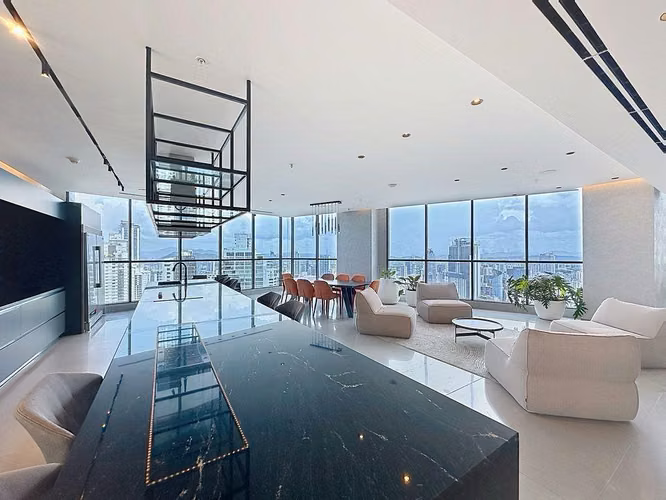 Venta de apartamento en Punta Paitilla – PH Ocean Front