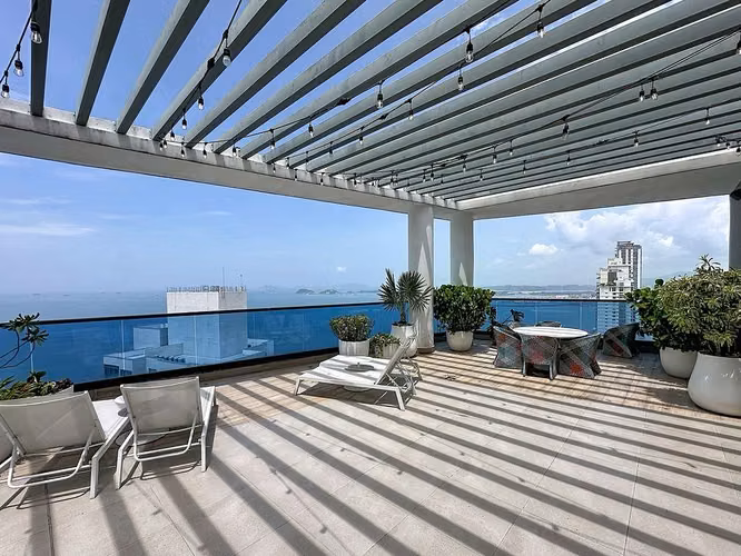 Venta de apartamento en Punta Paitilla – PH Ocean Front