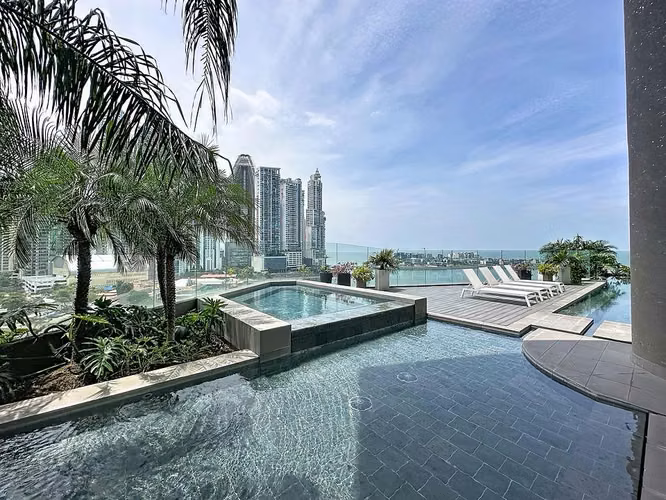 Venta de apartamento en Punta Paitilla – PH Ocean Front