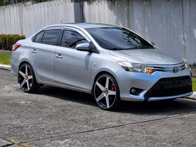 Toyota Yaris 2016 Conservado con extras