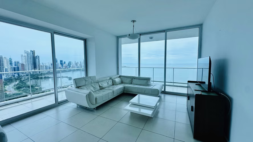 PH Destiny Avenida Balboa | 149m² | 2 Habitaciones | Balcón Vista Mar | $365K