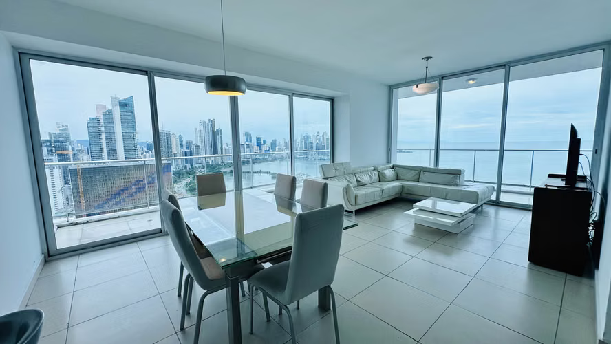 PH Destiny Avenida Balboa | 149m² | 2 Habitaciones | Balcón Vista Mar | $365K