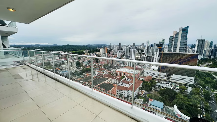 PH Destiny Avenida Balboa | 149m² | 2 Habitaciones | Balcón Vista Mar | $365K