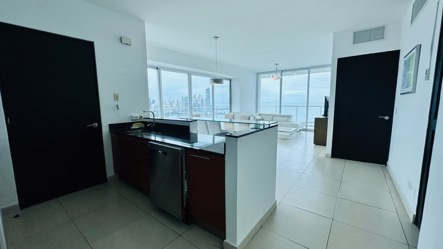 PH Destiny Avenida Balboa | 149m² | 2 Habitaciones | Balcón Vista Mar | $365K
