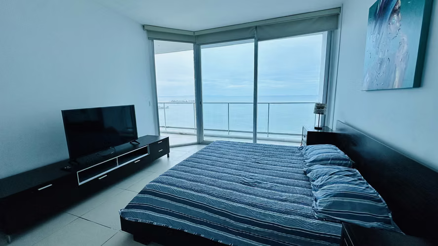 PH Destiny Avenida Balboa | 149m² | 2 Habitaciones | Balcón Vista Mar | $365K