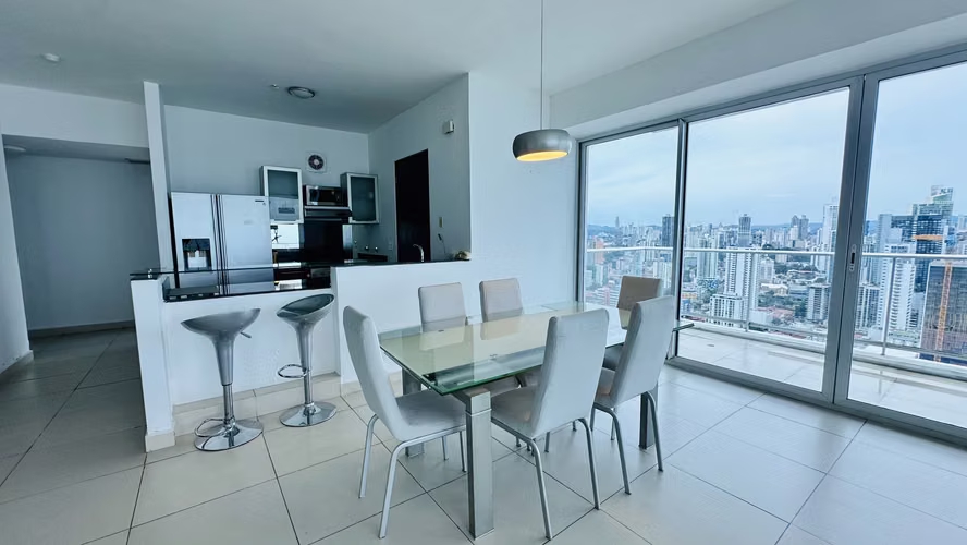 PH Destiny Avenida Balboa | 149m² | 2 Habitaciones | Balcón Vista Mar | $365K