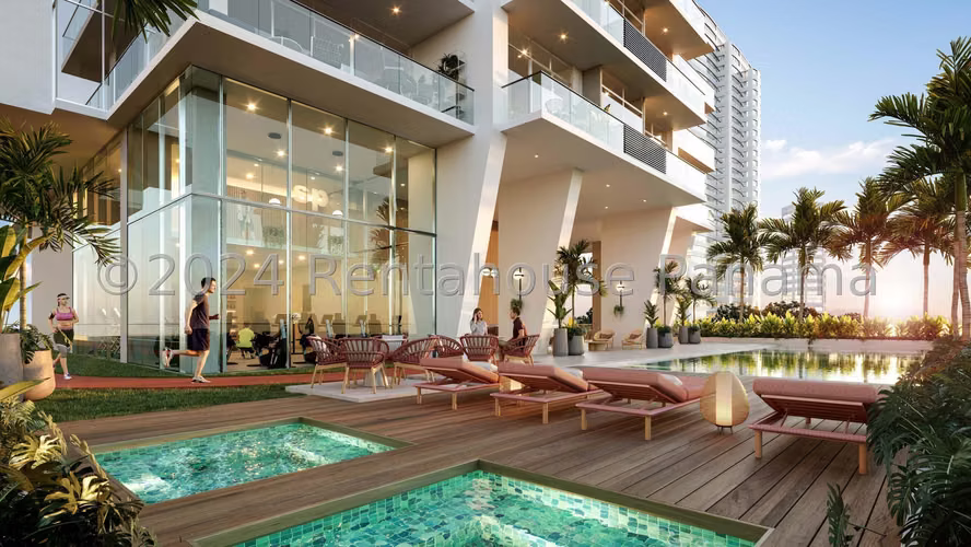 Apartamento en Costa del Este AFC 27-10