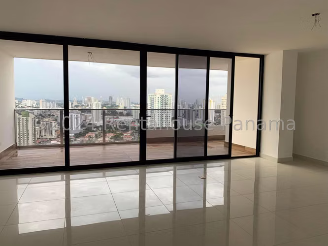 Alquiler de Apartamento en El Cangrejo Ph Carreras Tower Solo Cliente Directo MC