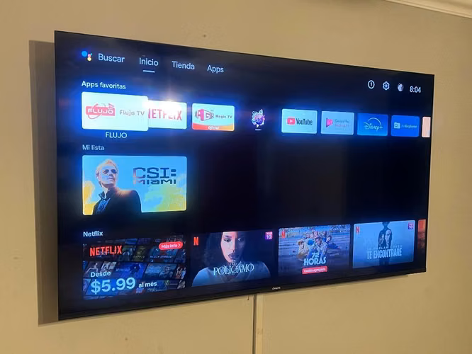 Aiwa Smart TV 65” Full HD – Excelente Estado