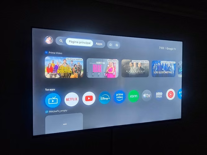 Aiwa Smart TV 65” Full HD – Excelente Estado