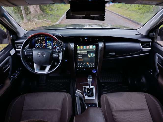 TOYOTA FORTUNER 2020 NEGOCIABLE