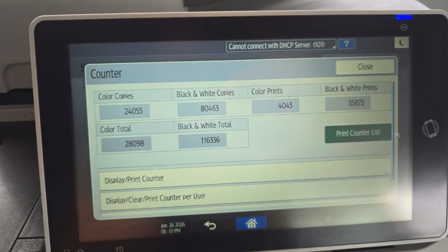 RICOH IM C6500 de Alta Producción