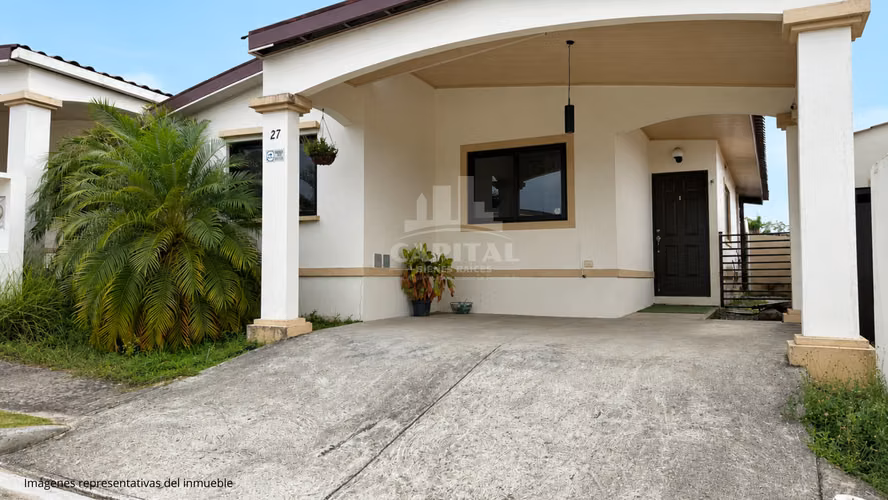 CASA EN ALQUILER EN LA CHORRERA – $500 MENSUALES