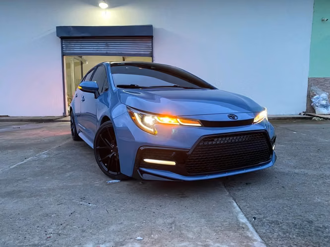 2020 COROLLA SE SPORT EDITION