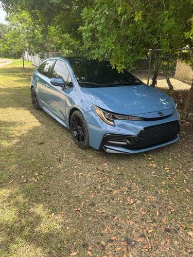 2020 COROLLA SE SPORT EDITION