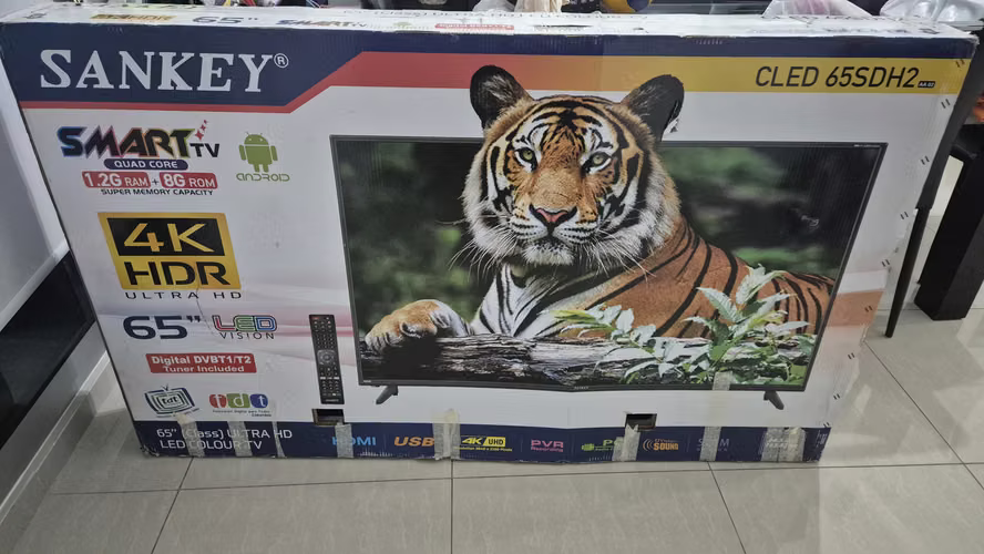 SMART TV 65" SANKEY