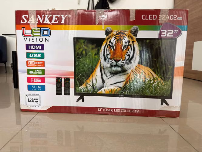 TV 32" SANKEY